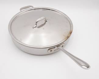 All-Clad Stainless Steele MC2 Large Saute Pan w/Lid