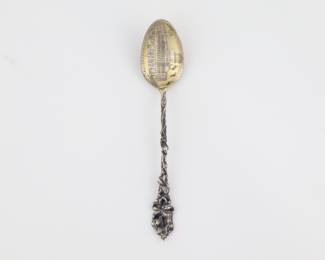 Sterling Silver Spoon 6g