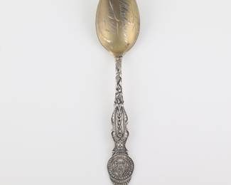 Sterling Silver Spoon 20g