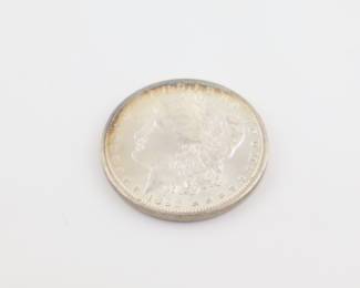 1898 Silver Dollar