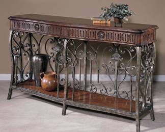 Hekman Loire Valley Console Table