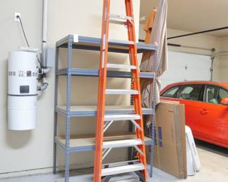 Werner 8-Foot Fiberglass Step Ladder