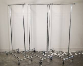 Rolling Garment Racks