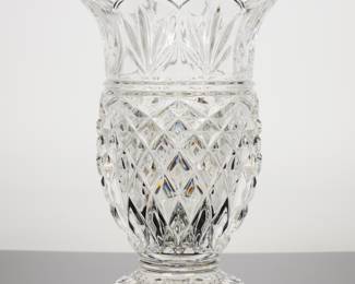 Marquis By Waterford Pineapple 24% Lead Crystal Vase