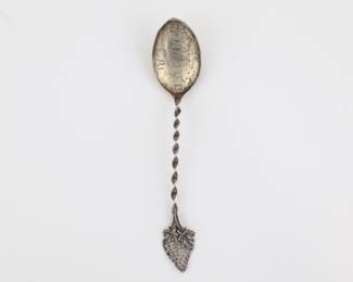 Sterling Silver Spoon 4g
