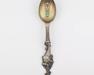 Sterling Silver Spoon 25g