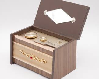 Crown HT-430S Coin Operated Bank Radio