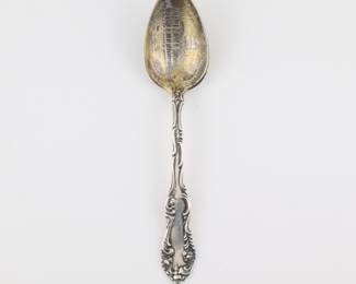 Sterling Silver Spoon 16g