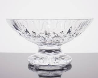 Waterford Lead Crystal Low Footed Candy Dish