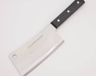 Ed Wusthof Dreizackwerk Solingen Trident Cleaver