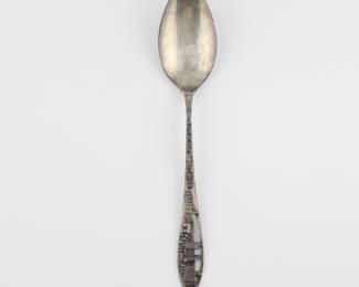 Sterling Silver Spoon 13g