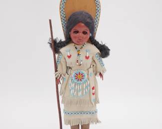 Carlson Dolls Sacajawea 11-202