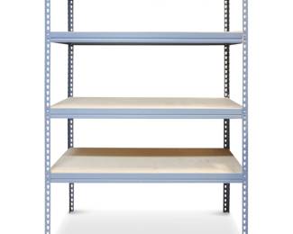 Heavy Duty Shelving Unit w/3 Adjustable Shelves
