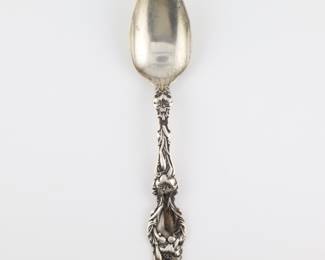 Sterling Silver Spoon 29g