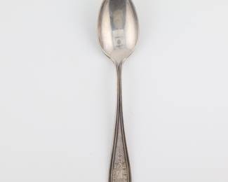 Alvin Sterling Silver Spoon 17g