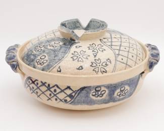 Large Clay Pot w/Lid Cookware