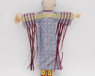 Unfinished Corn Husk Doll