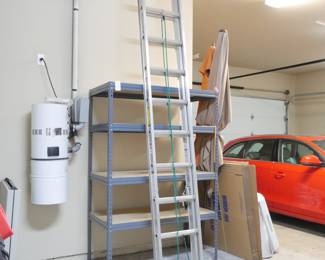 Werner D1220-2 Type II 20ft Aluminum Extension Ladder