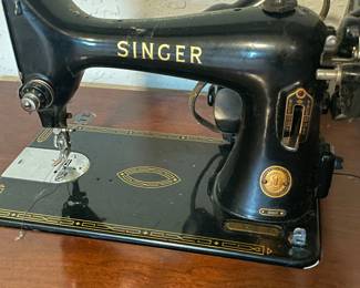 Vintage Singer Sewing Machine