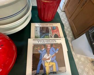 New Orleans Art/Trivets/ Coasters