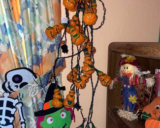 Halloween and Fall decor