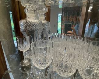 Crystal and barware