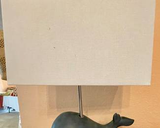 Whale lamp