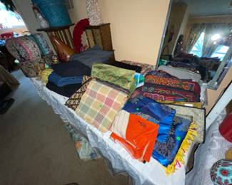 Blankets and bedding