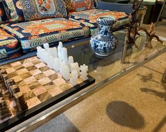 marble chess set