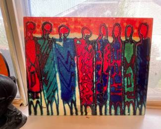 Glass Cutting board/trivet 