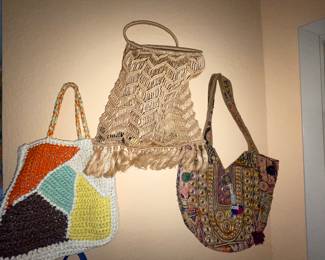 Boho handbags