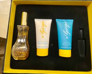 Giorgio Perfume and lotion set 