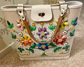 Vintage authentic Collins collectible purse