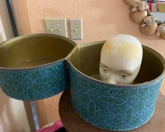 Wig/ Hat box