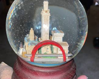 AUSTIN, TEXAS snowglobe