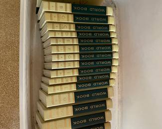World Book Encyclopedia set 