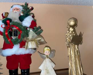 Santa and Angels