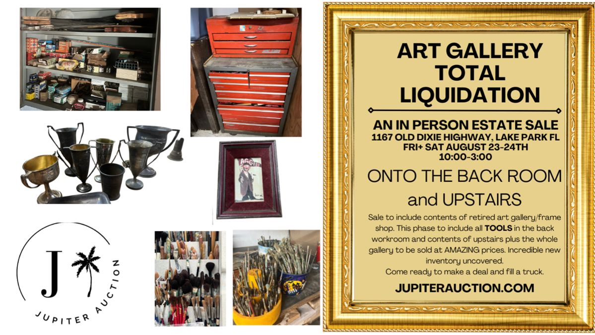 August Gallery One sale