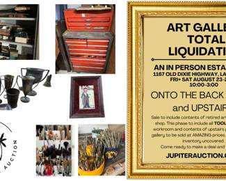 August Gallery One sale