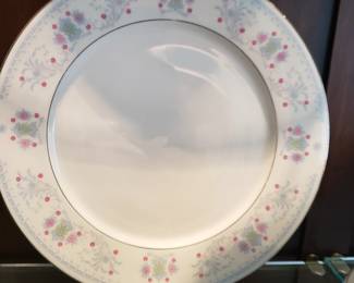 Place setting for 12 + extras