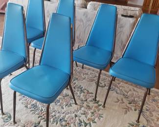 Douglas mid century chairs