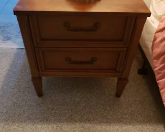 Pair of side tables