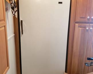 Upright freezer