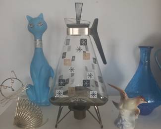 Avon cat,  1960s coffee decanter