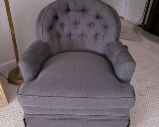 Cute grey chair