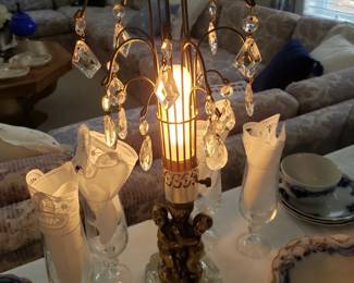 Antique lamp...❤ this lamp