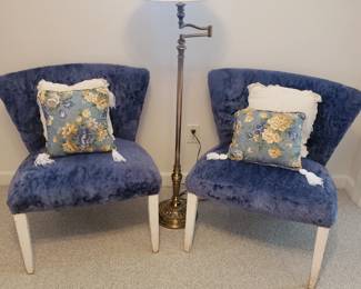 Pair of these cute chairs