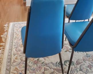 6 DOUGLAS mid century chairs