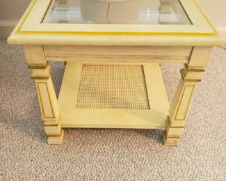 Pair of side tables