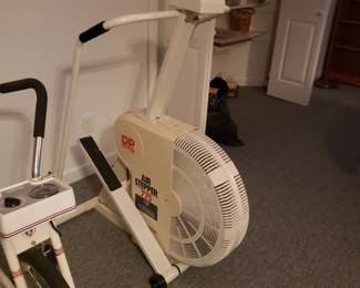 Air stepper exercise equipment 